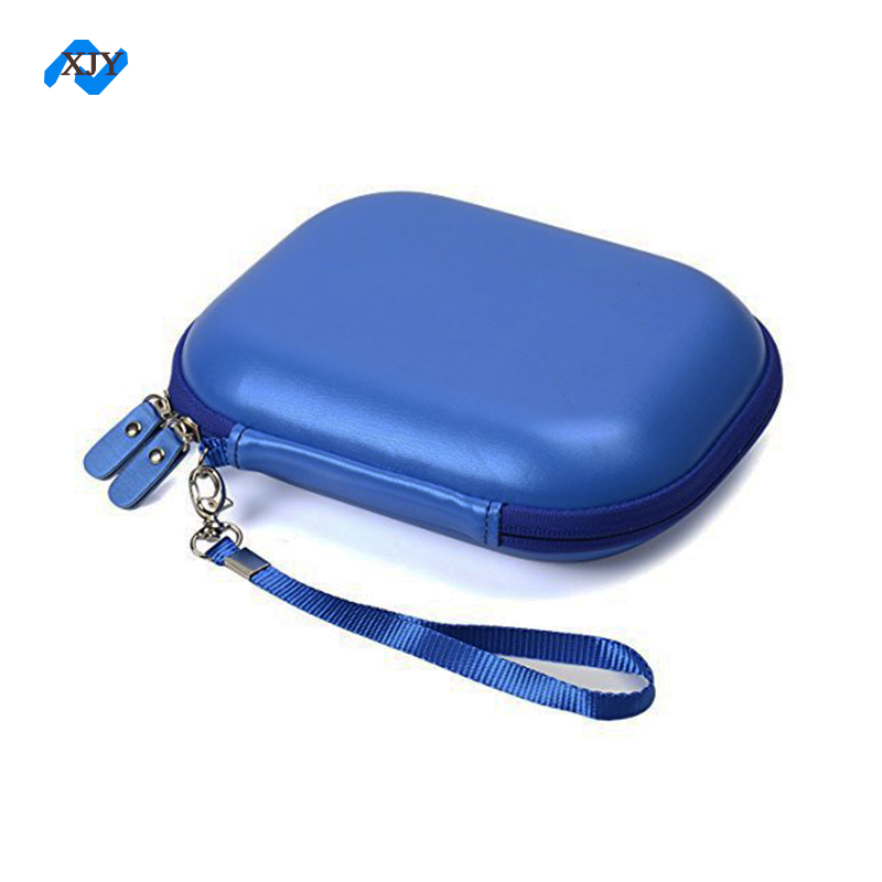 Pu Over-Ear Headset Portable Hard Eva Carrying Case Bag
